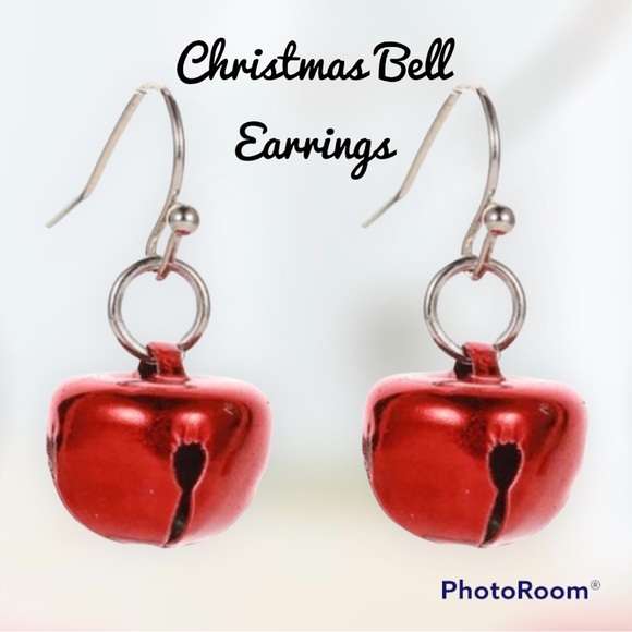 🎄 Christmas Bell Earrings 🔔 - Picture 1 of 2